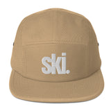 ski. Five Panel Camper Hat