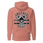 Ski Free or Die Premium Hoodie