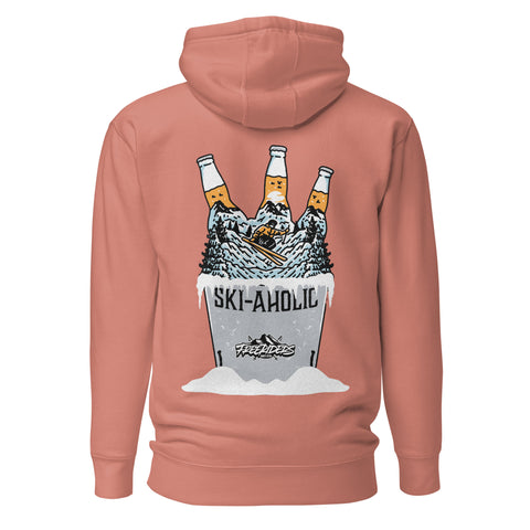 Ski-Aholic Premium Hoodie