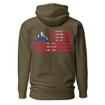 Ski Flag Premium Hoodie