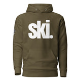 ski. Premium Hoodie