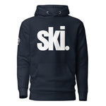 ski. Premium Hoodie