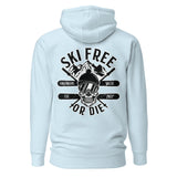 Ski Free or Die Premium Hoodie