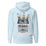 Ski-Aholic Premium Hoodie