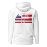 Ski Flag Premium Hoodie