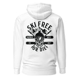 Ski Free or Die Premium Hoodie