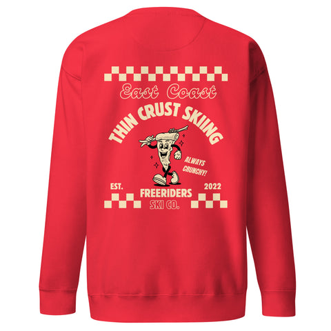 East Coast Crust Premium Crewneck