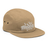 The Tomei Five Panel Logo Hat