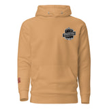 Freeriders Embroidered Heavyweight Hoodie