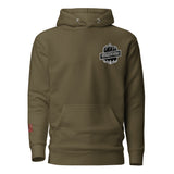 Freeriders Embroidered Heavyweight Hoodie