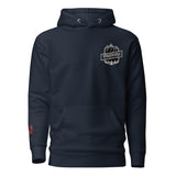 Freeriders Embroidered Heavyweight Hoodie