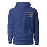 Freeriders Embroidered Heavyweight Hoodie